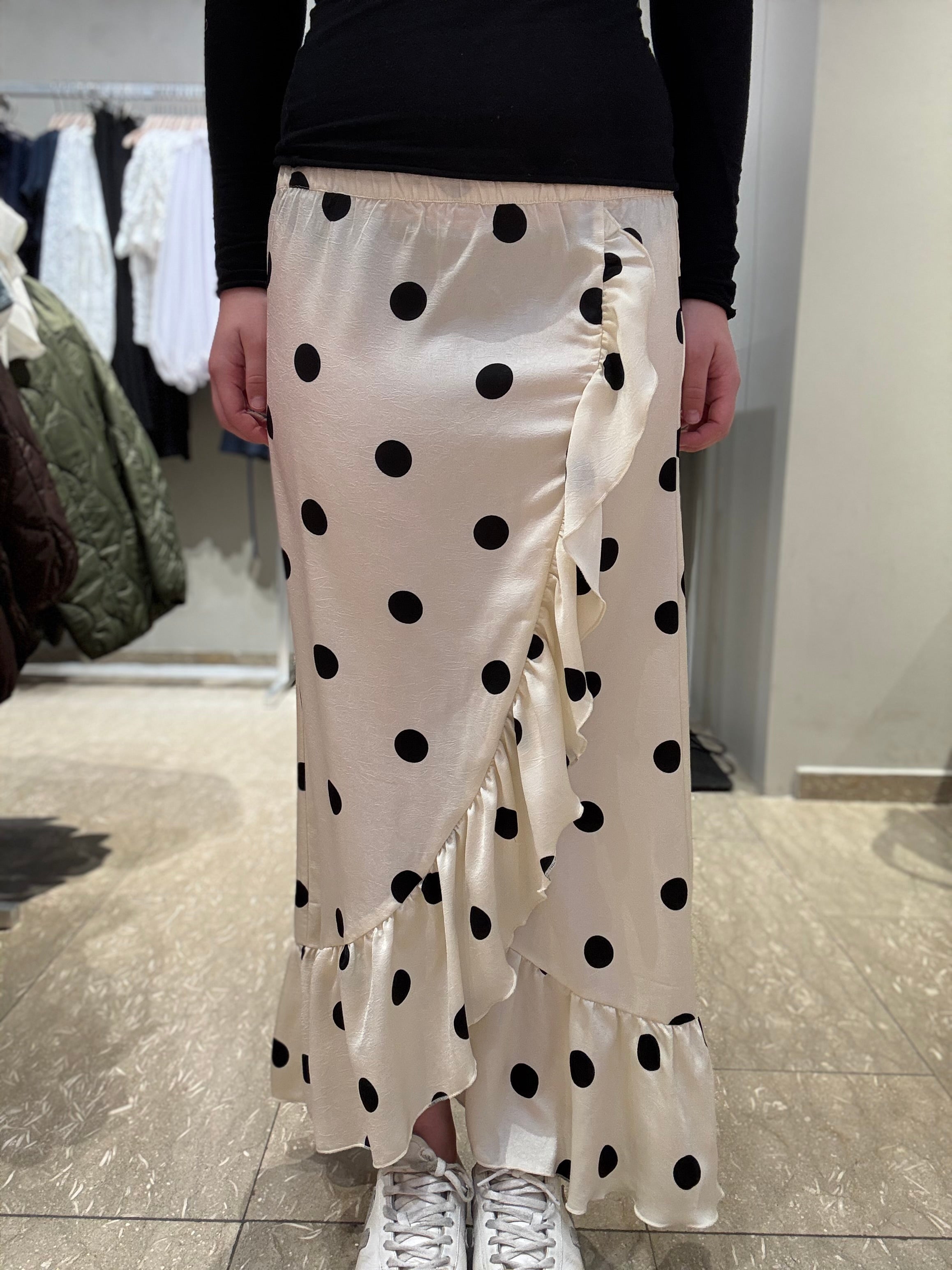 VICLAIRE Long Skirt - Birch